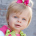 Belleville, IL one year old girl portrait by Dinan Photo taken on-location in downtown, located in Belleville IL