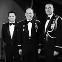 ROTC Ball Officers