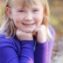portrait of a Mascoutah, IL 6 year old girl shot at Centennial Park located in Swansea, IL, by Dinan Photo