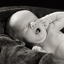smithton, il baby photographed in studio by Dinan Photo