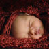 newborn baby boy portrait by Dinan Photo, located in Belleville IL