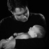 Glen Carbon, IL newborn baby portrait by Dinan Photo, located in Belleville IL