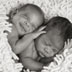 Twin Newborns, Belleville, IL by Dinan Photo, Belleville IL Photographer