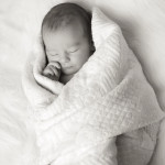 newborn baby photograph