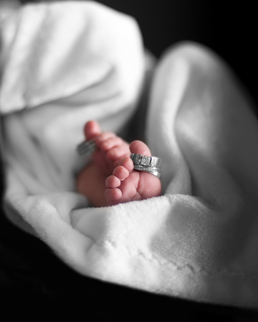 newborn baby photograph
